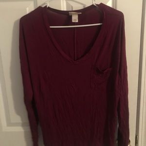 Marine long sleeve shirt.